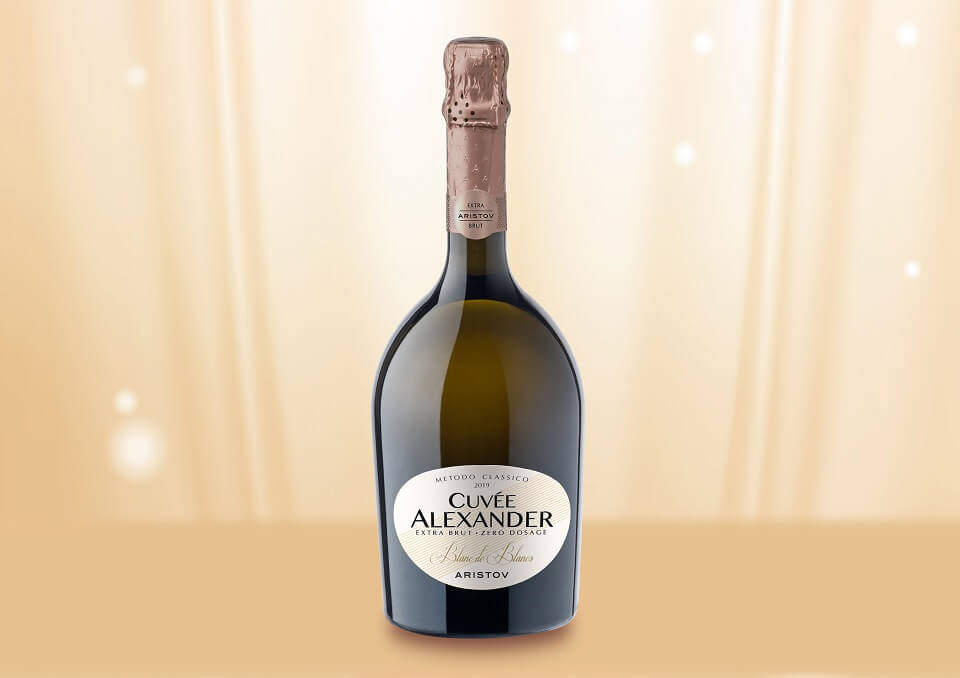 Винную коллекцию Aristov дополнило новое классическое игристое