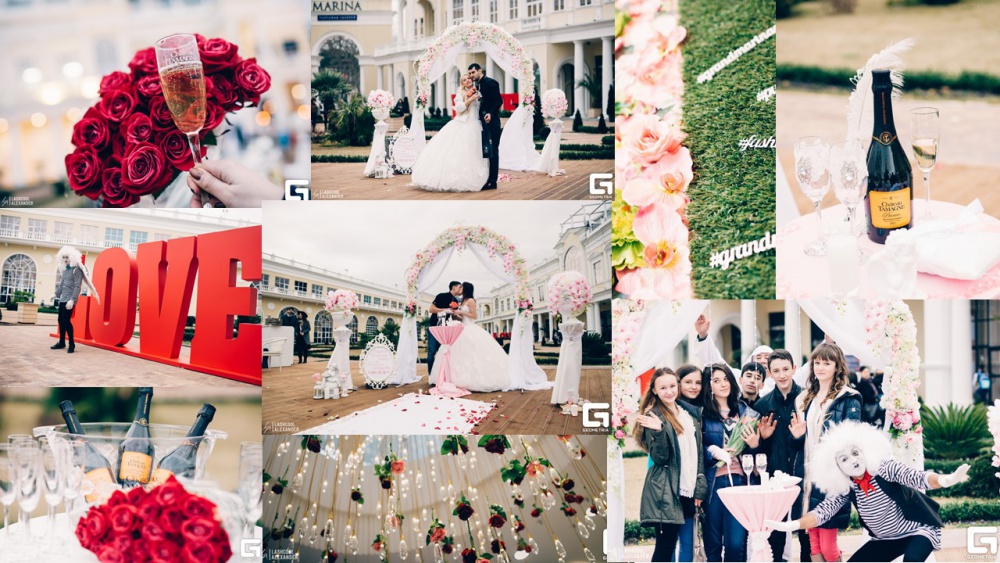 В Сочинском торговом центре Гранд Марина отметили День всех влюбленных при поддержке «Шато Тамань».