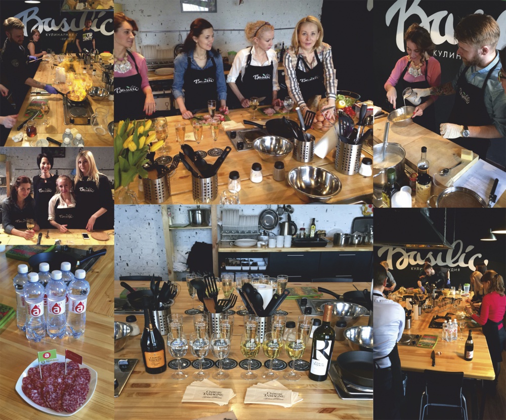 В Челябинске состоялись кулинарные мастер-классы в рамках проекта «Success» при поддержки марок «Шато Тамань» и «Ариант».  