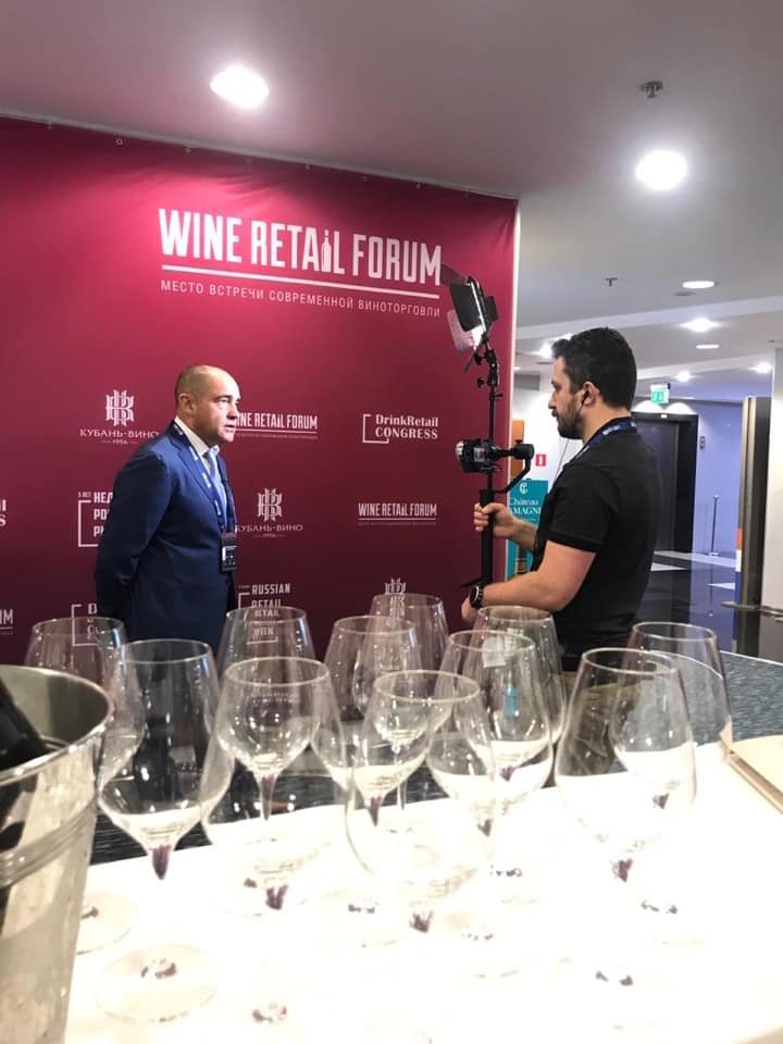 Винодельня «Кубань-Вино» приняла участие в обсуждении проблематики современной виноторговли и развития алкогольного рынка на Drink Retail Congress в Москве