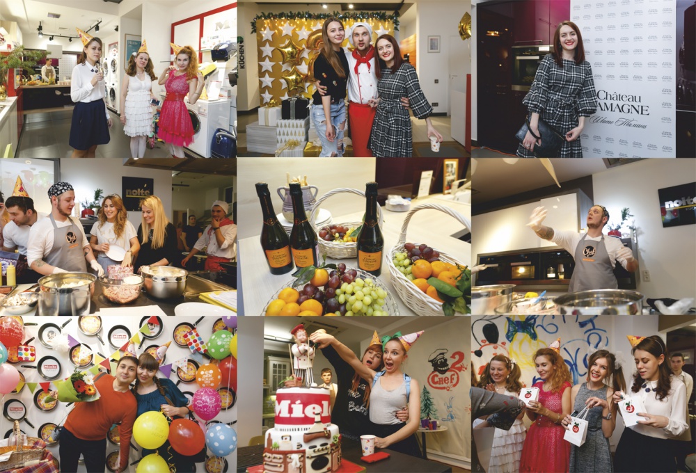 Фирменному салону Miele в Краснодаре - 2 года