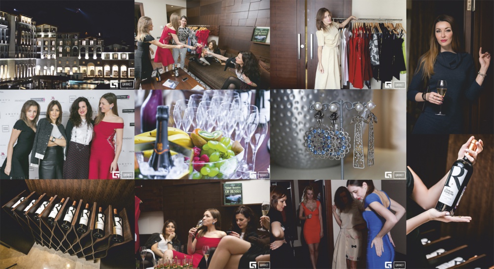 В Сочи состоялся девичник Ladies Day при поддержке марки «Шато Тамань».