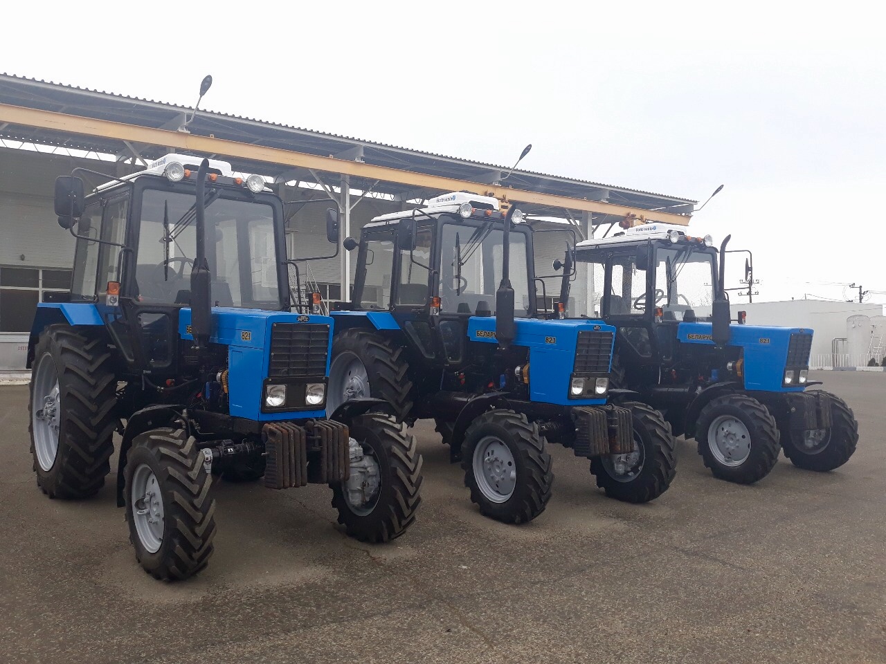 Агрофирма «Южная» обновляет парк техники