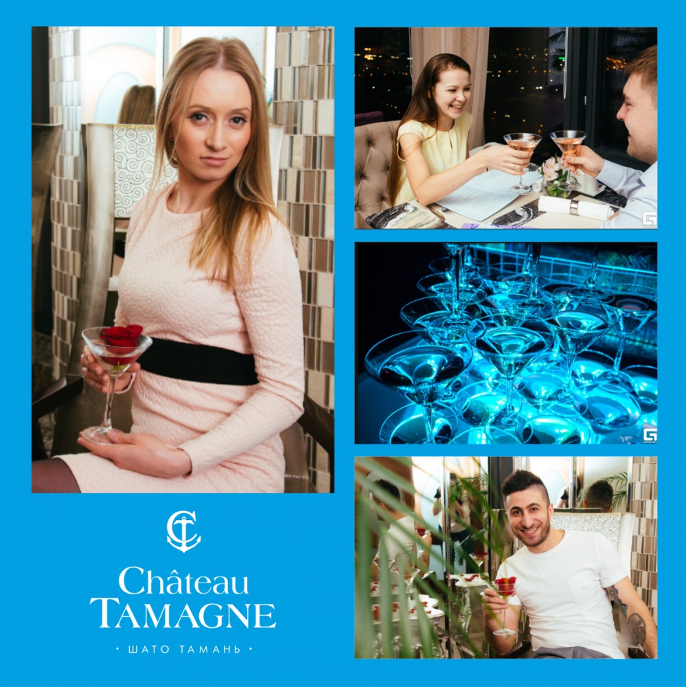 В гранд-отеле «Видгоф» отметили Международный женский день при поддержке винодельни «Кубань-Вино»