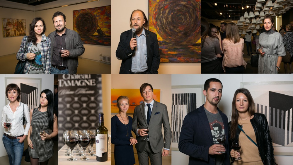 В Санкт-Петербурге состоялось открытие выставки «Евразия» при поддержке марки «Шато Тамань».