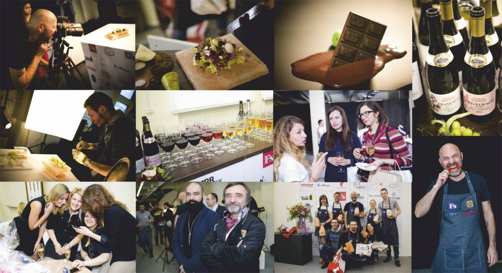 В Москве состоялся турнир по фудстайлингу FoodStyle 2015  при поддержке «Шато Тамань»