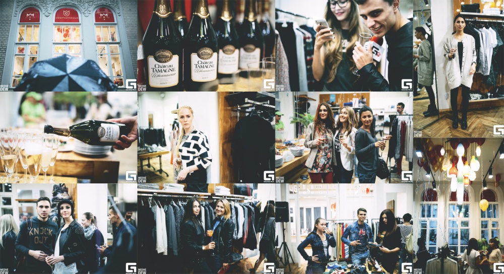 В Краснодаре свой день рождения отпраздновал магазин Cosmotheque при поддержке «Шато Тамань»