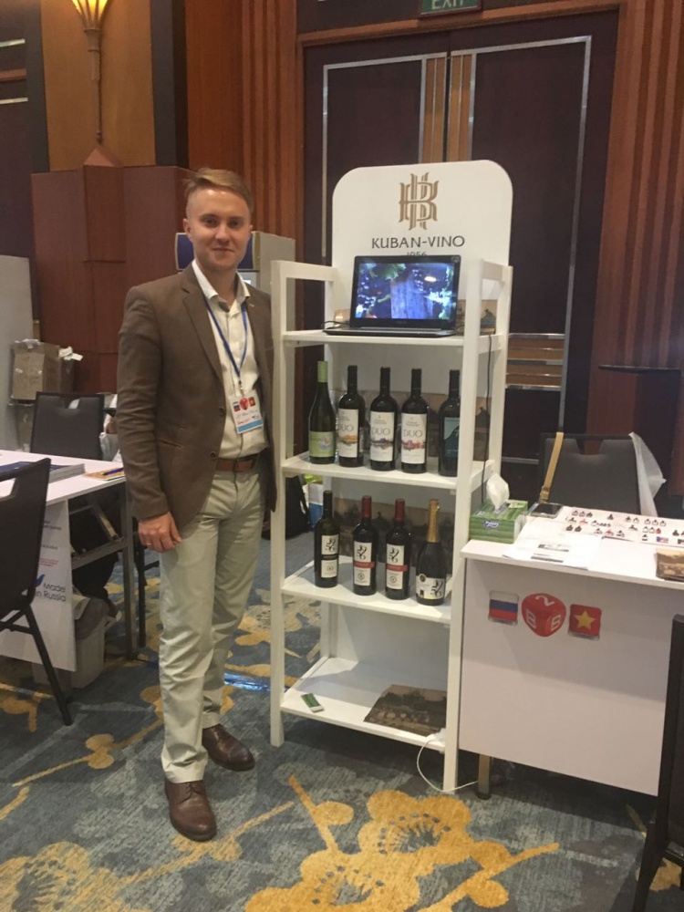 «Кубань-Вино» принимает участие в «Russian Gastro Week» во Вьетнаме
