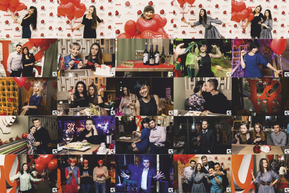 В Краснодаре состоялась реалити-вечеринка «Любовь при свидетелях» при поддержке марки «Шато Тамань»