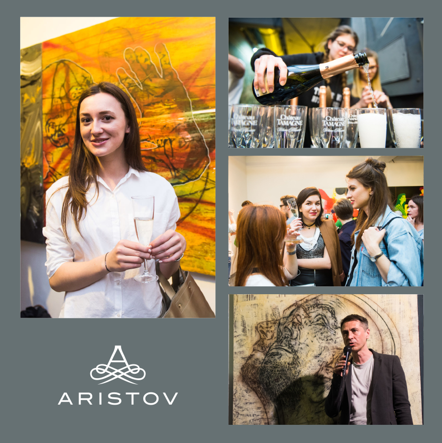 В Краснодаре выставка художника Игоря Михайленко открылась при поддержке винодельни «Кубань-Вино»