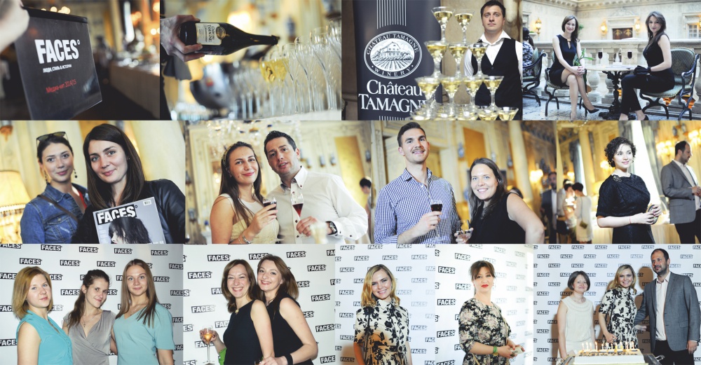 В Москве состоялась презентация журнала «Faces» при поддержке марки «Шато Тамань»