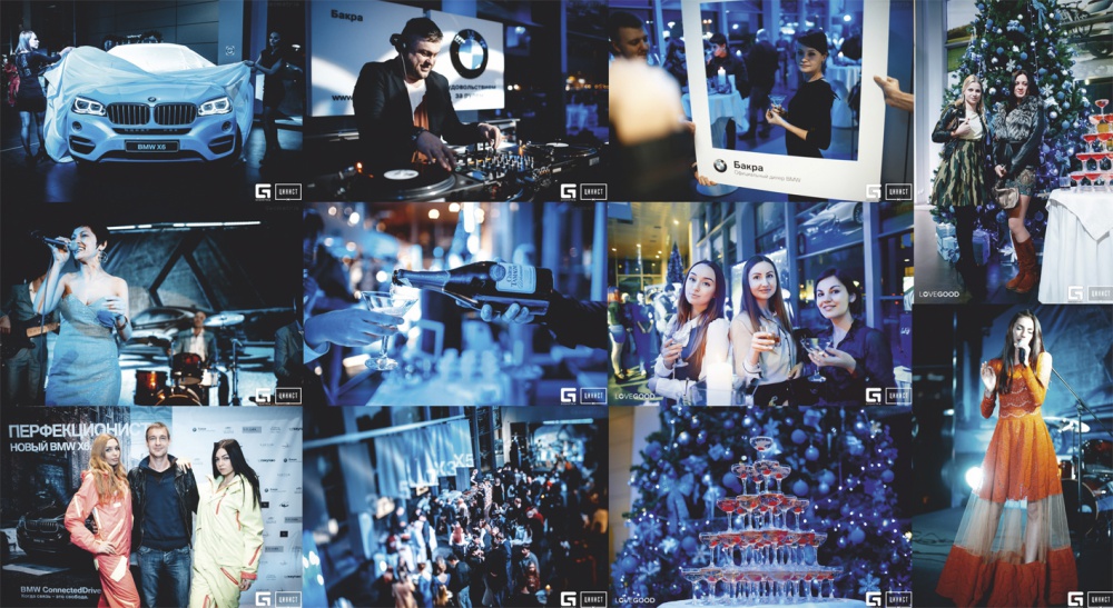 В Краснодаре состоялась презентация нового BMW X6 при поддержке марки «Шато Тамань»