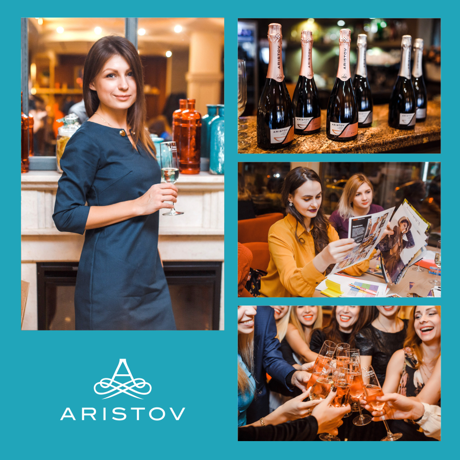 В Краснодаре «Магический девичник» прошел при поддержке торговой марки Aristov
