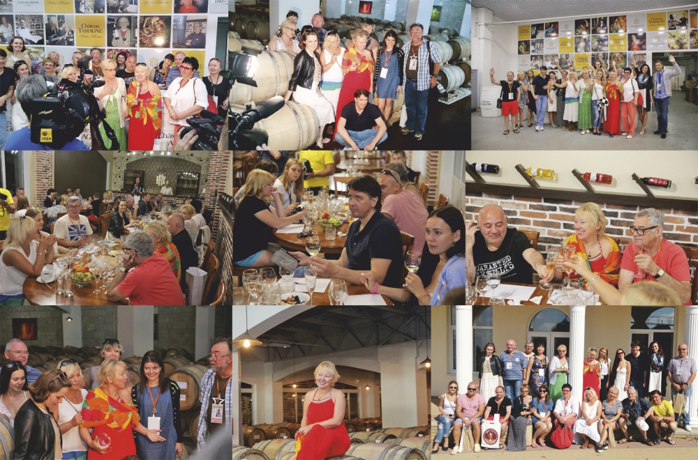 15 сентября винодельня «Кубань-Вино» принимала в гостях участников и организаторов международного фестиваля «КИНОШОК-2015».