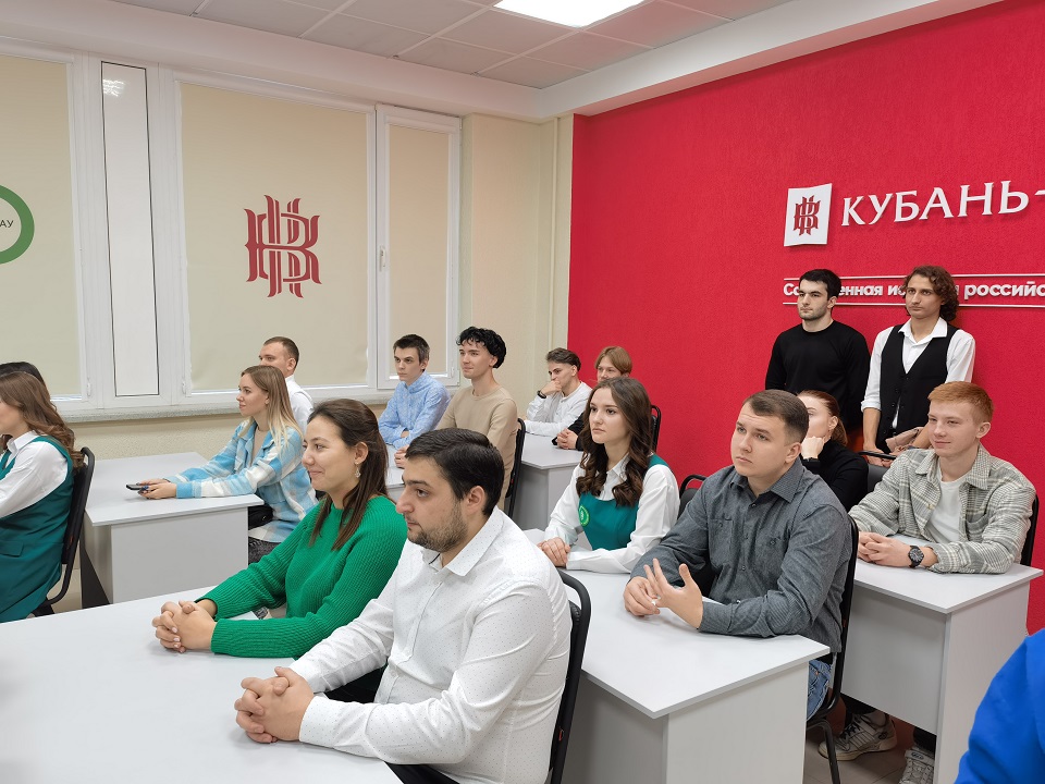 «Кубань-Вино» и агрофирма «Южная» открыли брендированные аудитории в КубГАУ