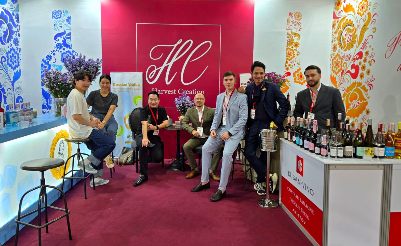 «Кубань-Вино» уверенно расширяет экспортное направление!