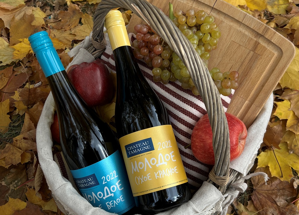 Винодельня «Кубань-Вино» выпустила молодые вина урожая 2022 года