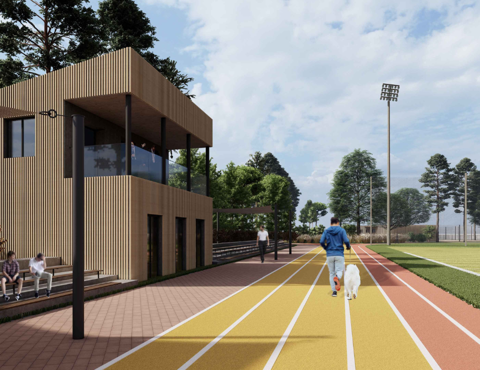 Группа компаний «Ариант» начала масштабную реконструкцию стадиона в Анапском районе