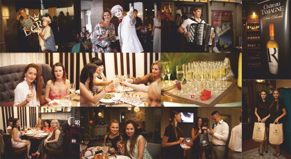 В Краснодаре состоялось мероприятие «СТО раз узнай» при поддержке «Шато Тамань»