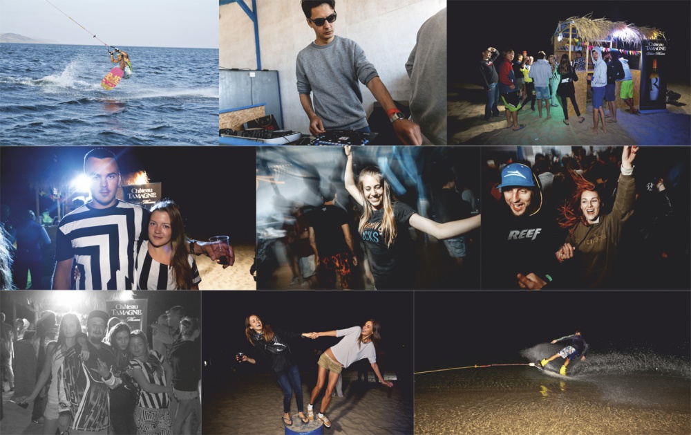 В поселке Веселовка состоялась вечеринка Endless Summer при поддержке марки «Шато Тамань»