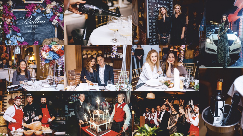 Dolce vita или 5 лет вместе с рестораном Bellini при поддержке «Шато Тамань»