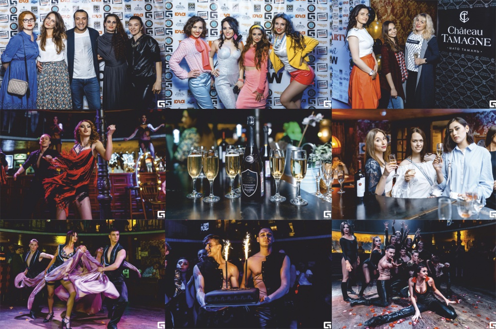  В Краснодаре шоу-балет «Венеция» отметил свой день рождения при поддержке «Шато Тамань»