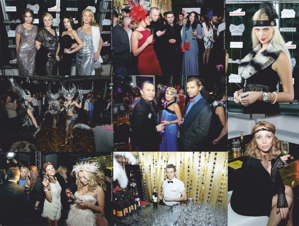 В Москве прошла частная вечеринка Gatsby при поддержке «Шато Тамань»