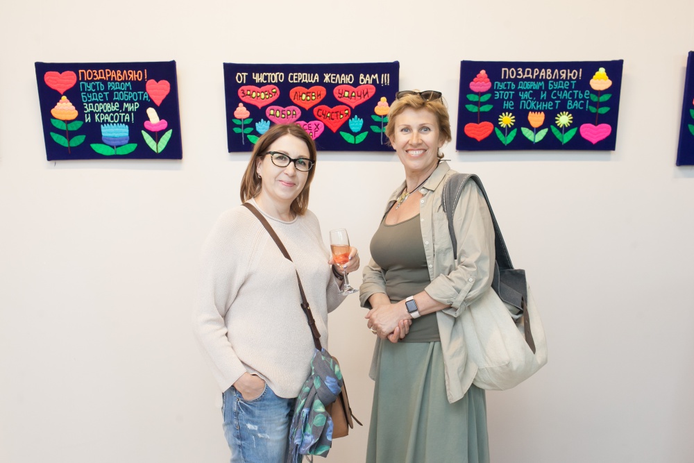 Вечер в музее современного искусства «Эрарта» украсили вина «Высокий Берег»