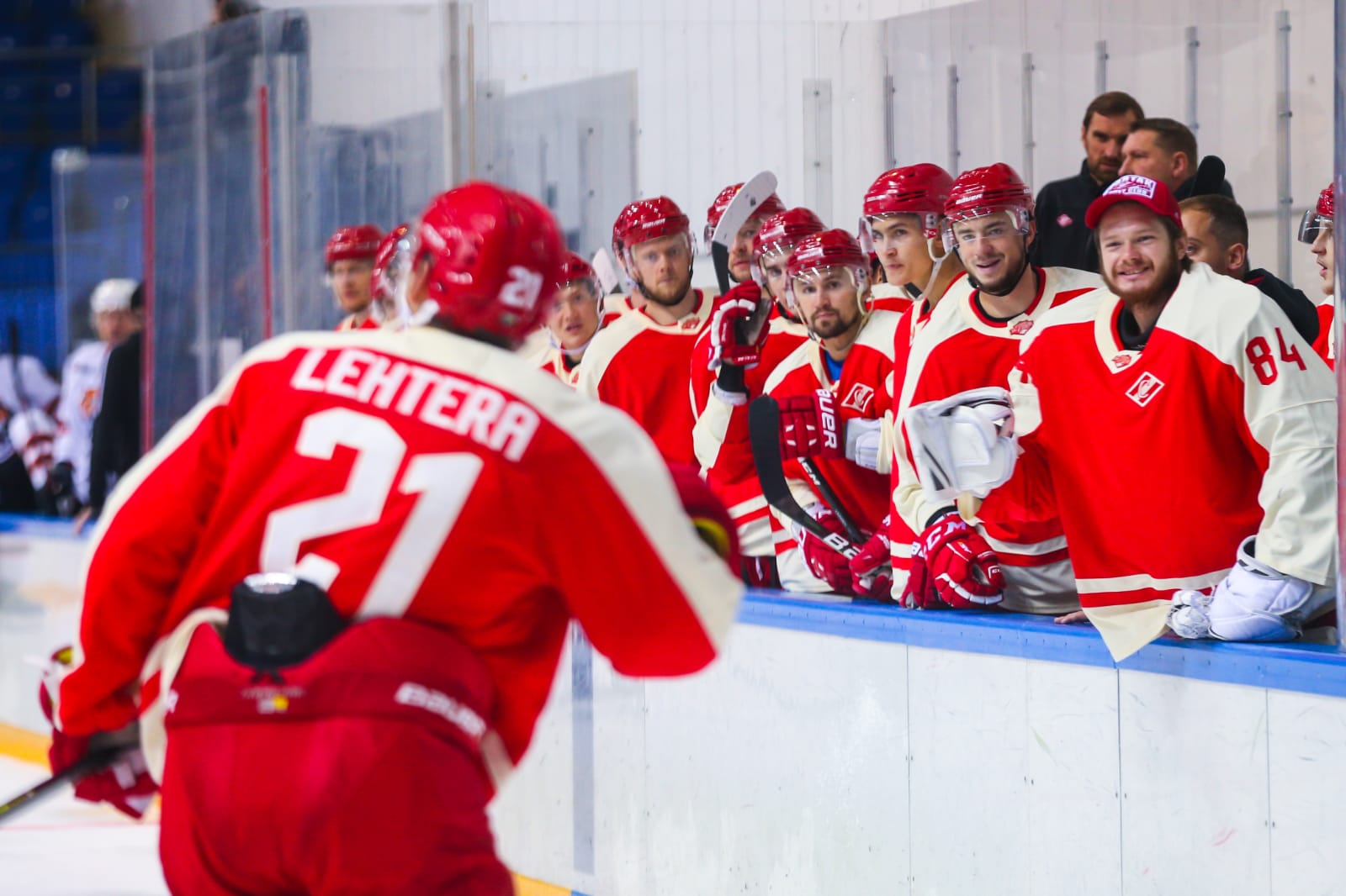 ГК «Ариант» и ХК «Спартак» объявили о сотрудничестве