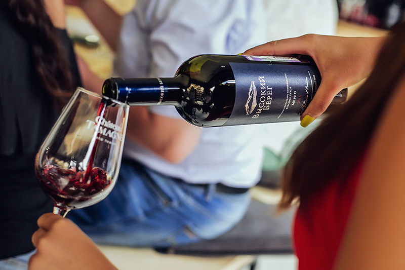 На первых в Краснодаре курсах эногастрономии представят вина «Кубань-Вино»