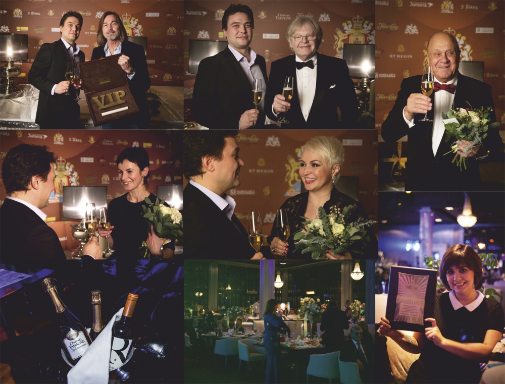 В Москве прошло награждение VIP Award при поддержке «Шато Тамань»