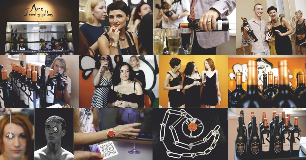 В Краснодаре состоялось открытие ювелирной галереи Art Лес при поддержке марки «Шато Тамань»