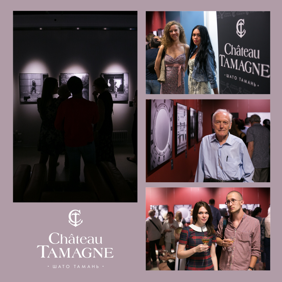 В Санкт-Петербурге состоялся вернисаж выставки Владимира Антощенкова при поддержке «Шато Тамань»