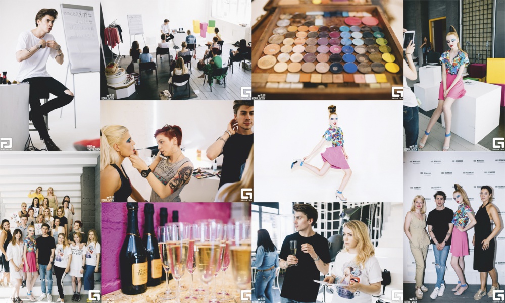 В Челябинске прошли мастер-классы мастера искусства make-up Сергея Наумова.