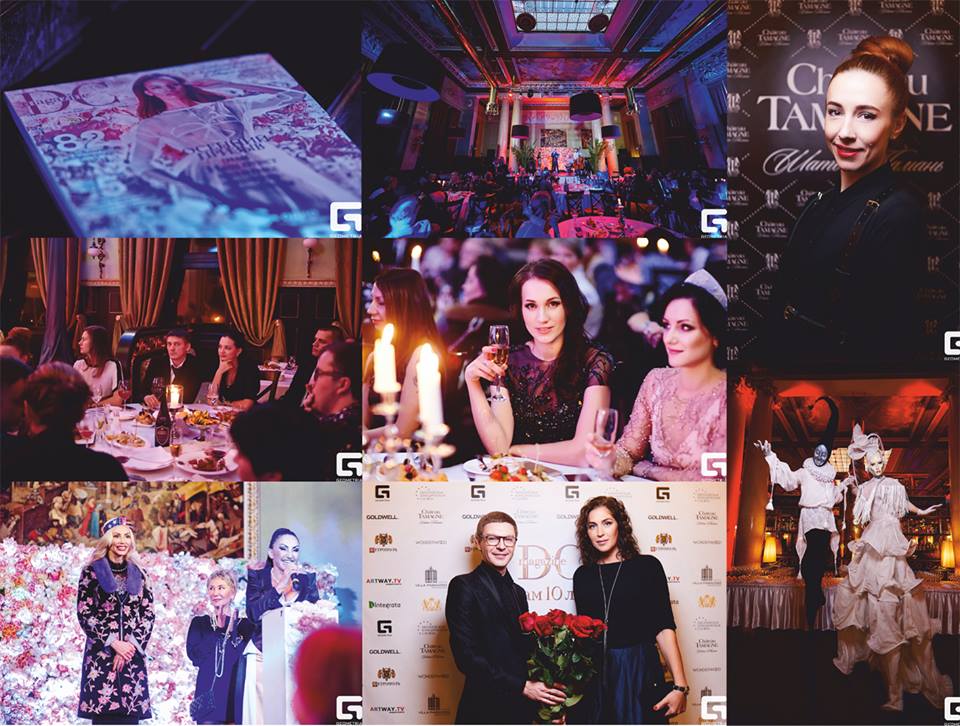 В Санкт-Петербурге отпраздновали день рождения журнала Dress Code при поддержке марки «Шато Тамань».