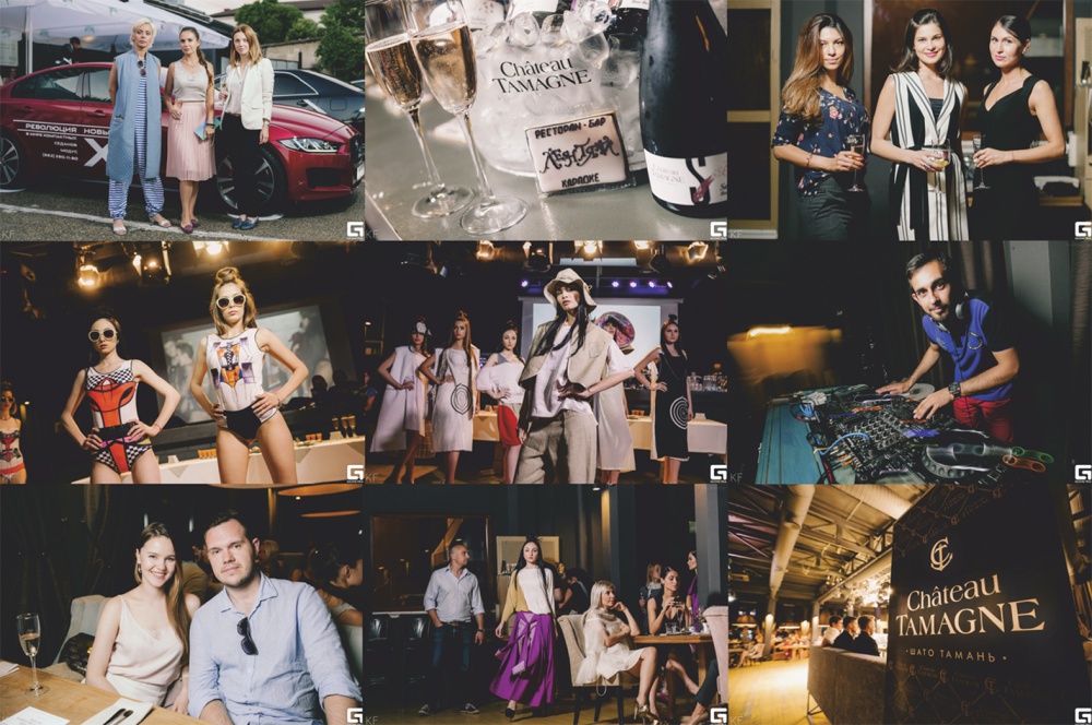  В Сочи состоялось модное событие - Fashion Party Summer Style.  при поддержке Шато Тамань