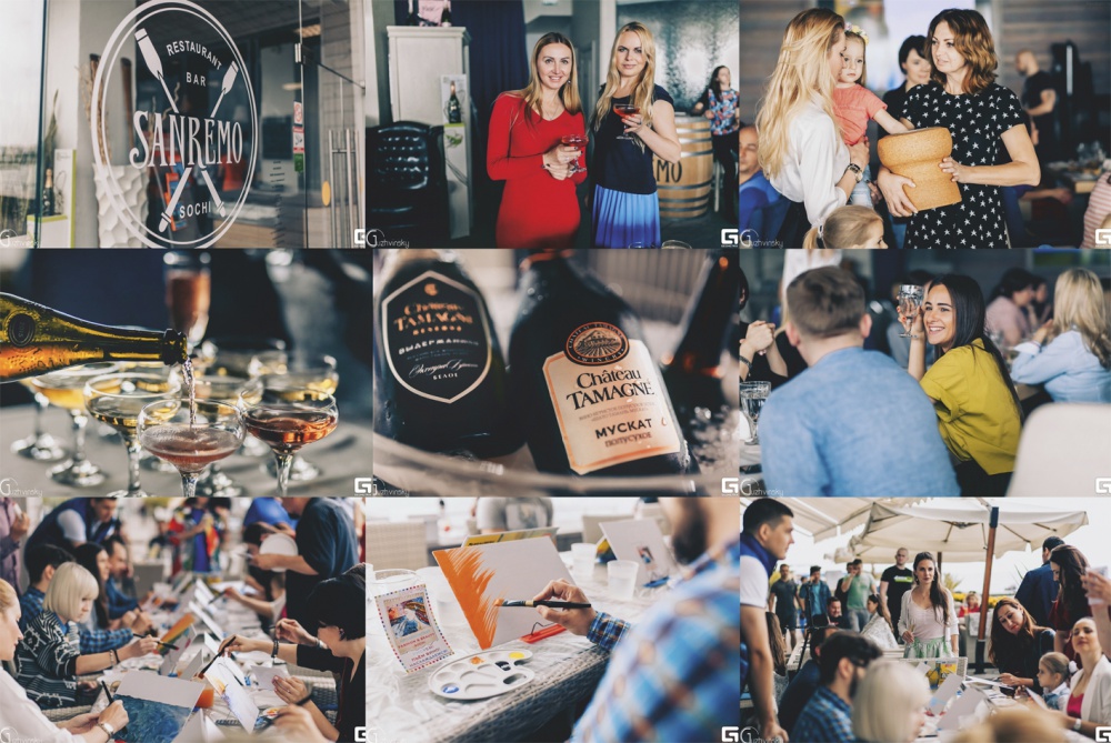 В Сочи состоялся арт-завтрак от журнала Fashion&beauty при поддержке «Шато Тамань»
