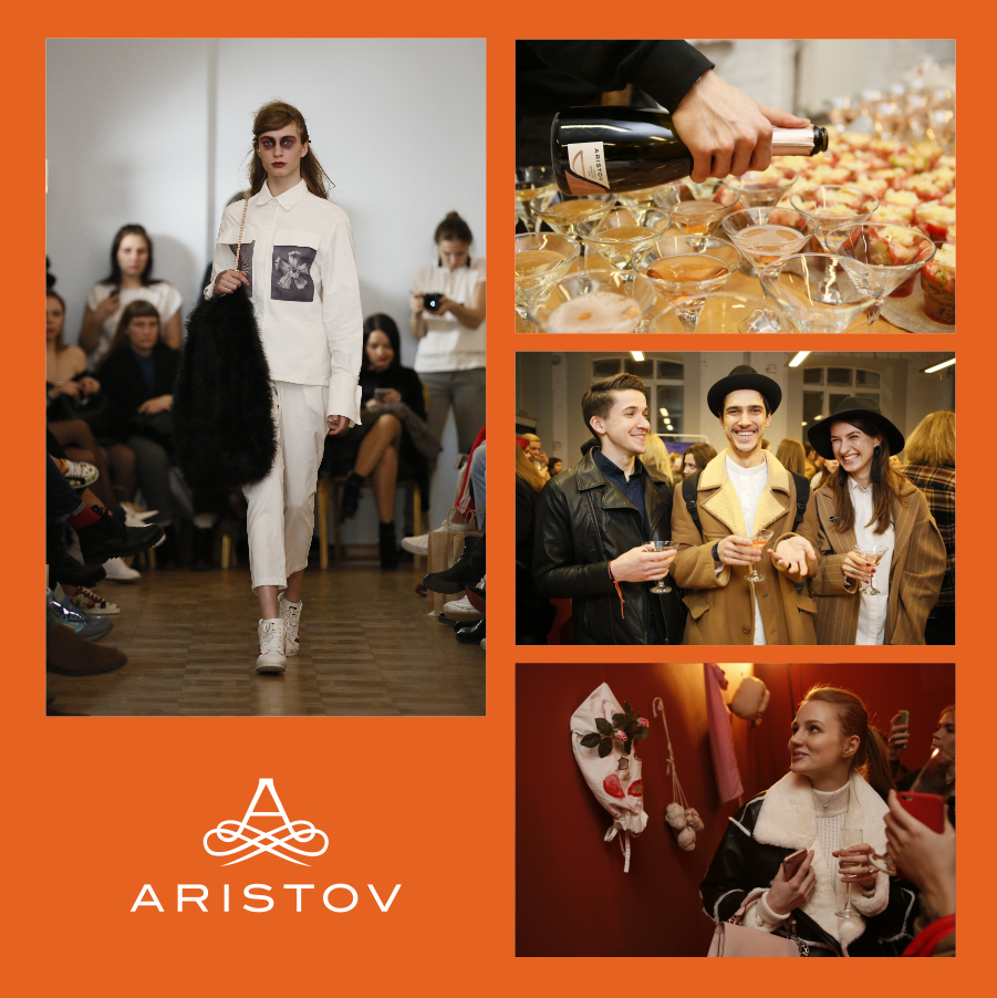 В Краснодаре показ новой коллекции одежды дизайнера Романа Уварова состоялся при поддержке «Aristov»