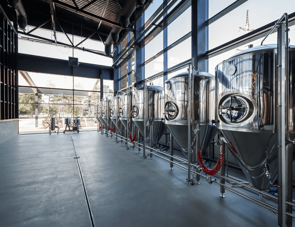 В Центре энологического туризма Villa Aristov запустили продажи пива