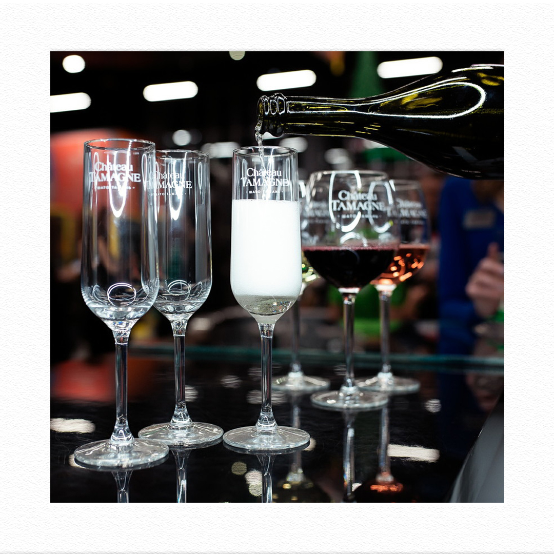 Вина «Шато Тамань» возглавили рейтинг игристых вин Роскачества