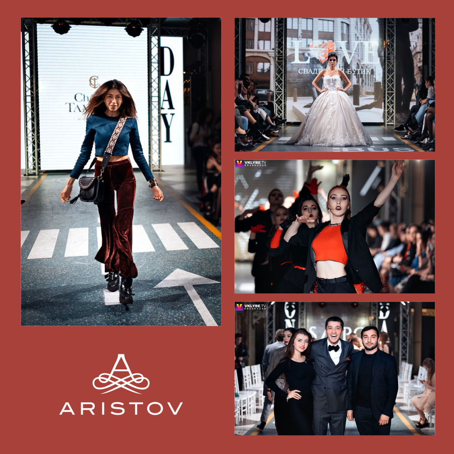 Свадебный перфоманс «One day» состоялся при поддержке Aristov