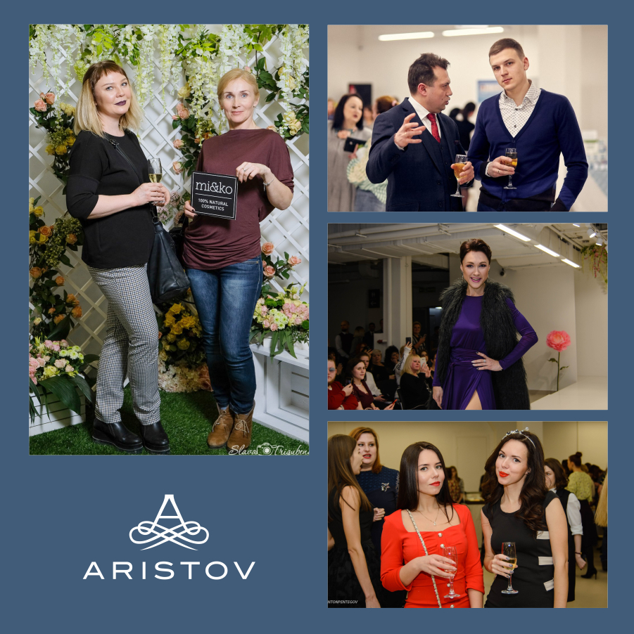 Винодельня «Кубань-Вино» презентовала вина «Aristov» участникам ECO Fashion Day в Кирове