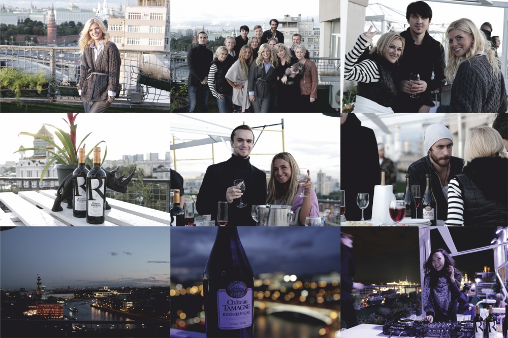 В Москве прошла дружественная вечеринка в честь дня рождения Анастасии Задорожной.