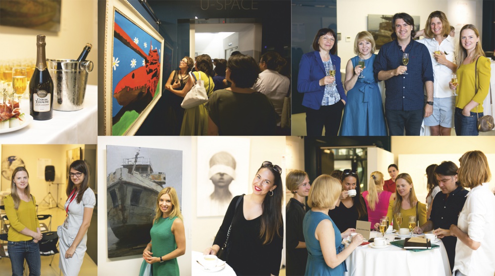 В Сант-Петербурге прошел арт-завтра СПИБА в музее современного искусства Эрарт при поддержке «Шато Тамань»