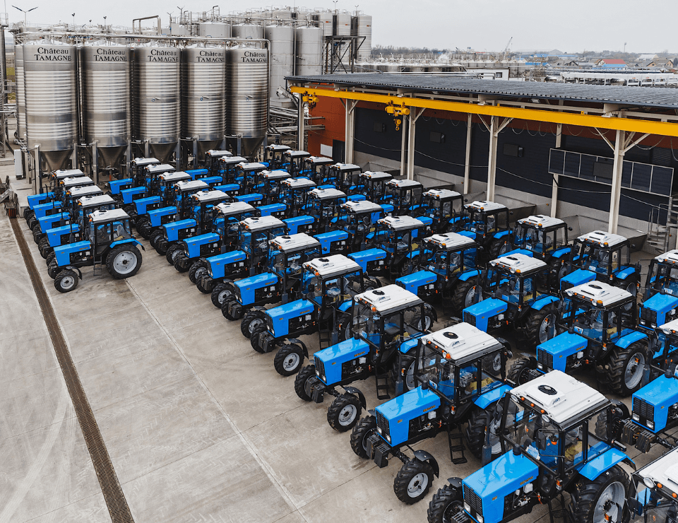 Агрофирма «Южная» переоснащает парк техники