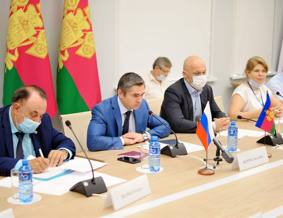 Винодельня «Кубань-Вино» презентовала экспортный потенциал своих вин