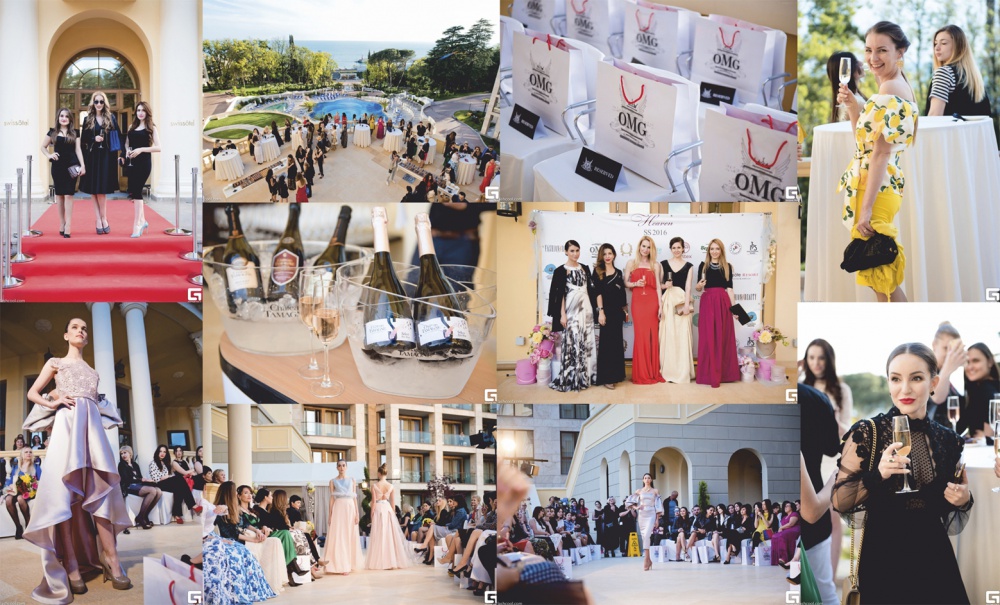  В Сочи состоялась презентация новой коллекции марки OMG при поддержке «Шато Тамань».