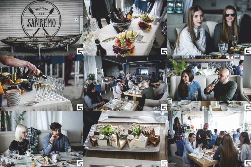 В Сочи состоялся завтрак с шампанским в ресторане «Sanremo» при поддержке Шато Тамань