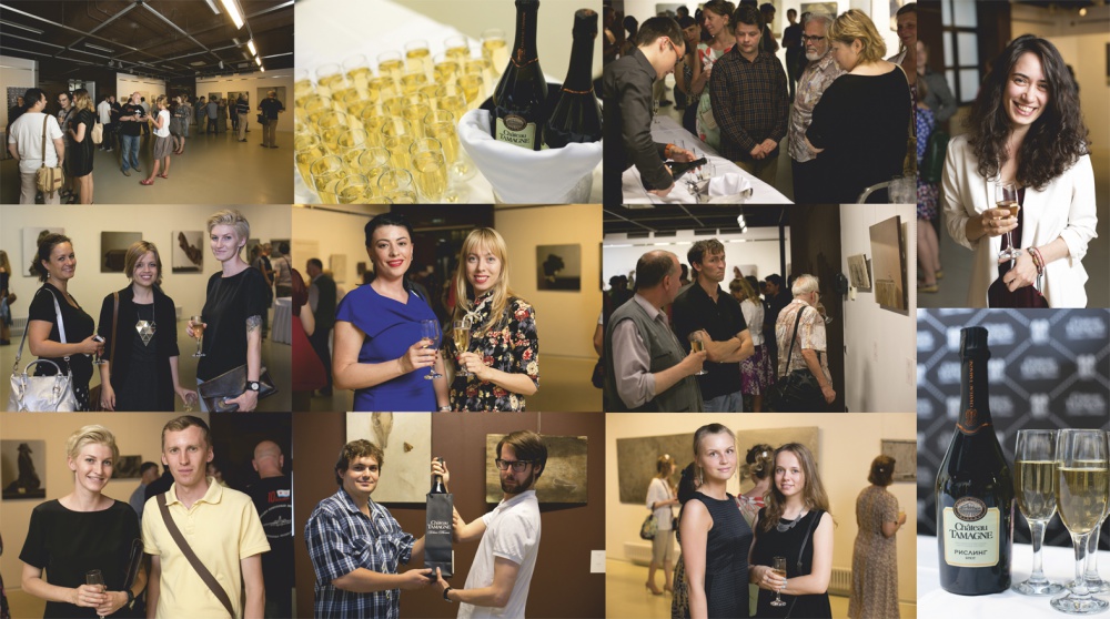 Открытие выставки «Событие, которого не было» при поддержке марки «Шато Тамань».