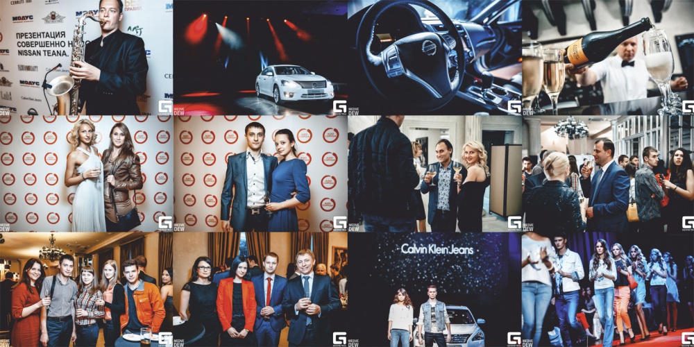 В Краснодаре состоялась презентация нового Nissan Teana при поддержке марки «Шато Тамань»